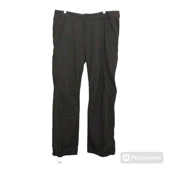 Pantalon Cargo REI Randonnée Femme - Noir, Taille 12, Coton Stretch, état Parfait